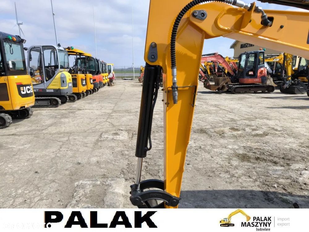 JCB Mini koparka JCB 15C-1  , 2018 rok - 11