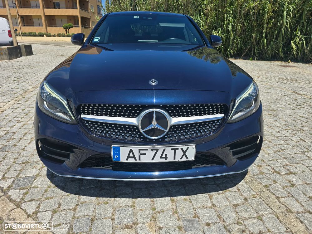 Mercedes-Benz C 300 de AMG Line - 2
