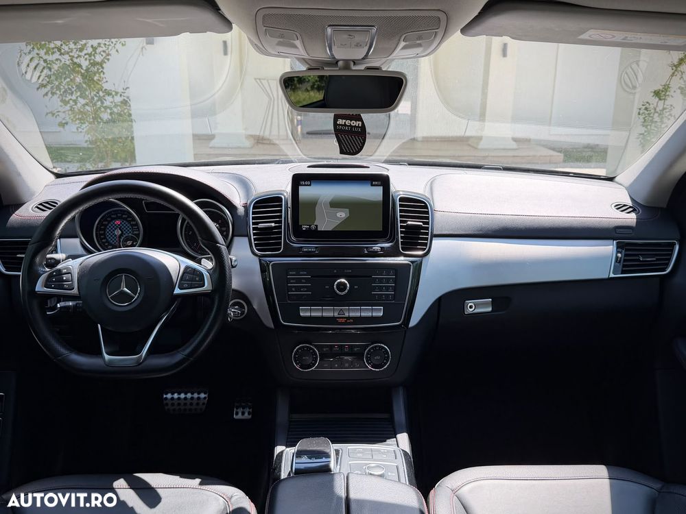Mercedes-Benz GLE Coupe 350 d 4Matic 9G-TRONIC AMG Line - 7