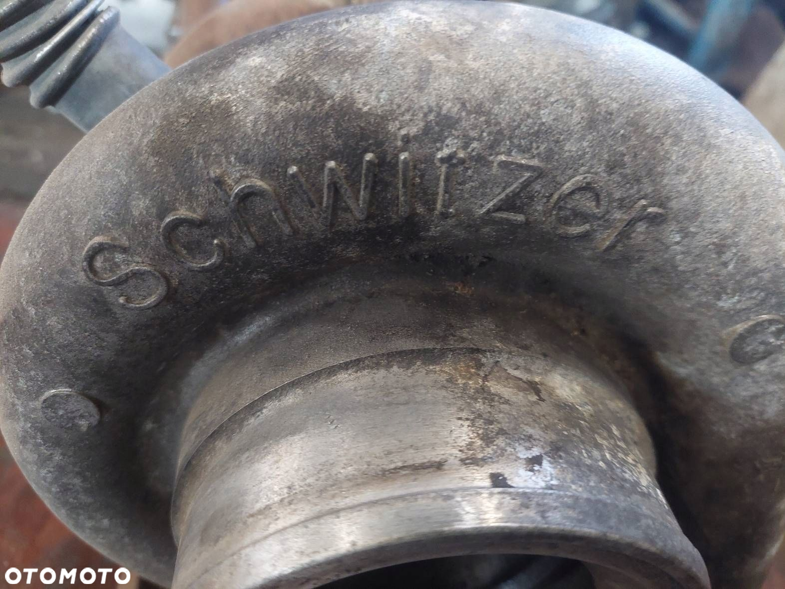 TURBOSPRĘŻARKA TURBINA RENAULT PREMIUM I 420 DCI 316179 5010359676 - 5