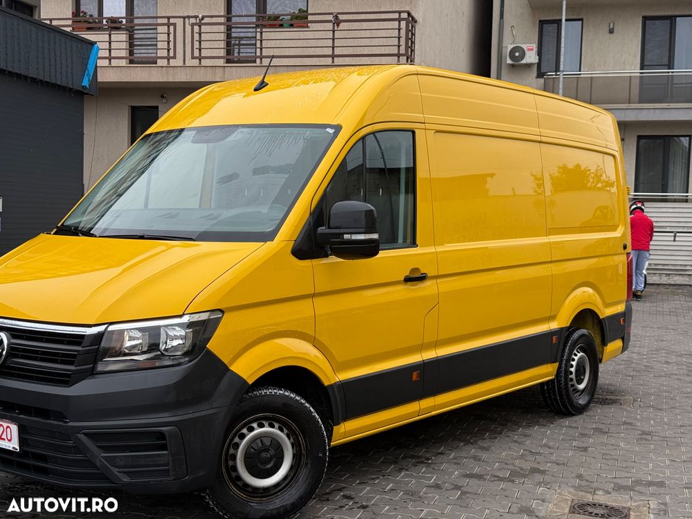 Volkswagen Crafter 3.5 CD Bena L3 FWD 103kW - 1