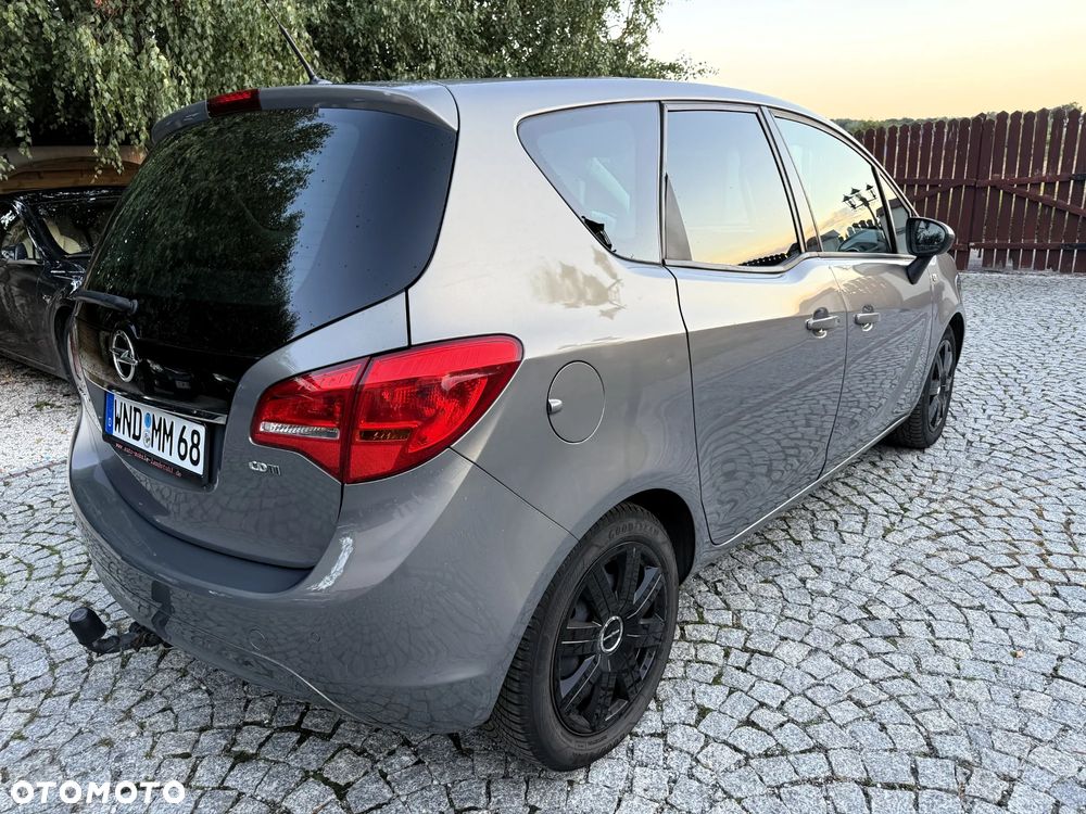 Opel Meriva 1.7 CDTI Automatik Design Edition - 9