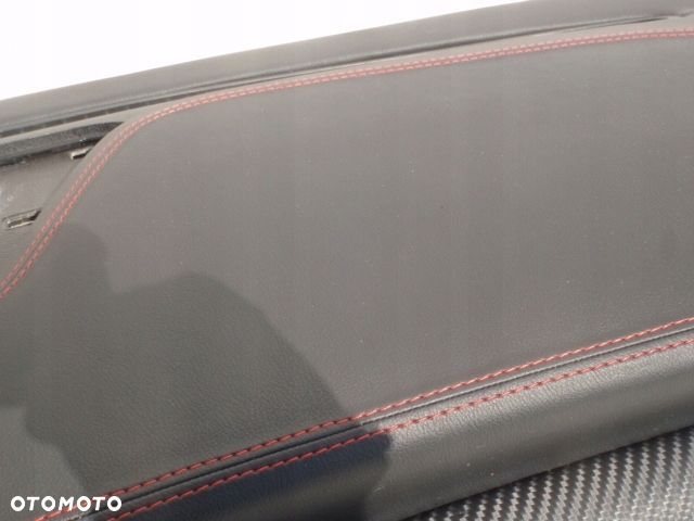MERCEDES A W176 AMG DESKA SKÓRA CZERWONA NIĆ KONSOLA KOKPIT PULPIT PÓŁKA PARAPET AIRBAG PODUSZKI POWIETRZNE KIEROWCY PASAŻERA PASY PAS naprawa regeneracja Raz2 !!! - 6