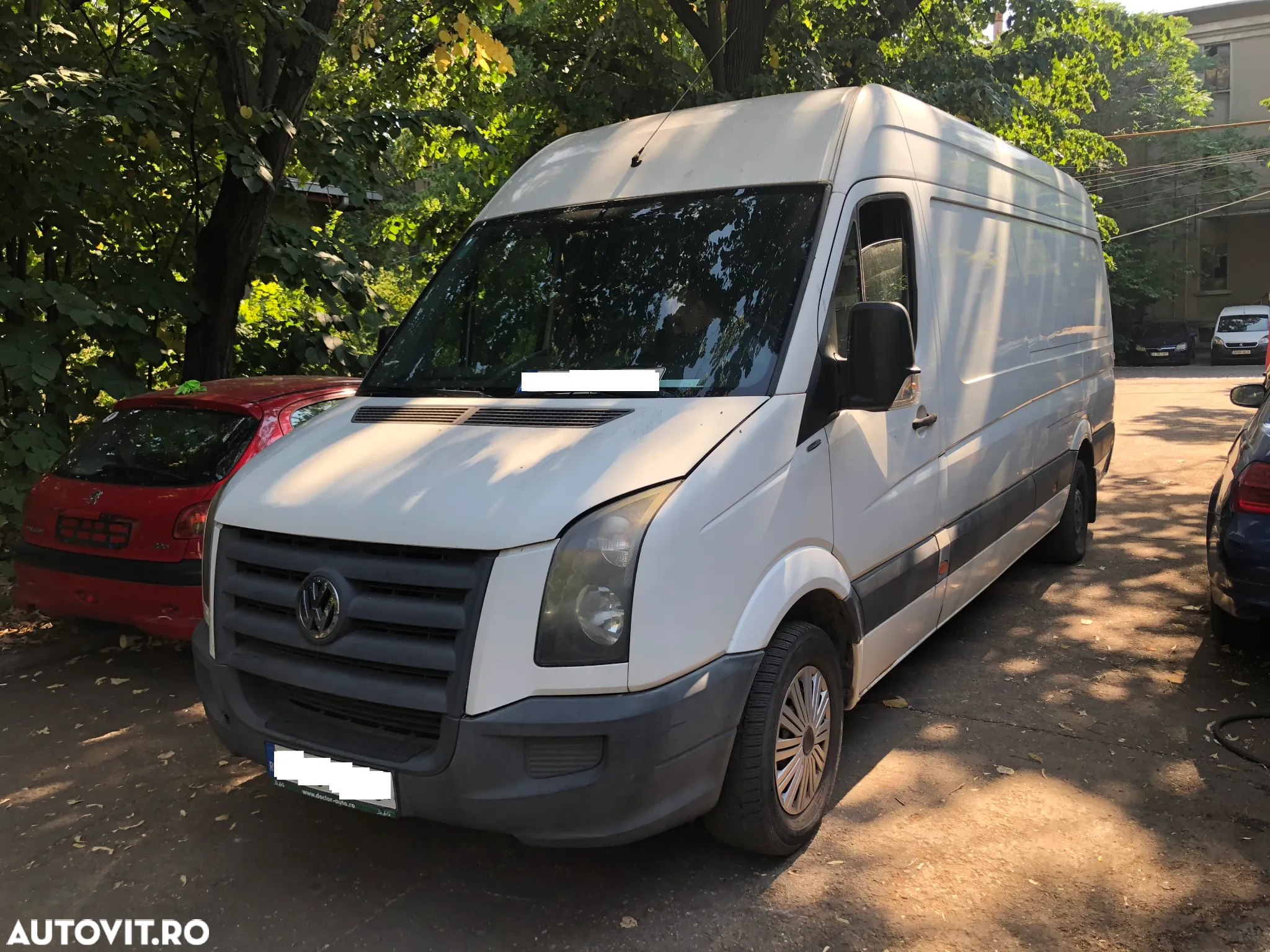 Dezmembrez VW Volkswagen Crafter 2009 2.5 BJK diesel 160.000km - 3