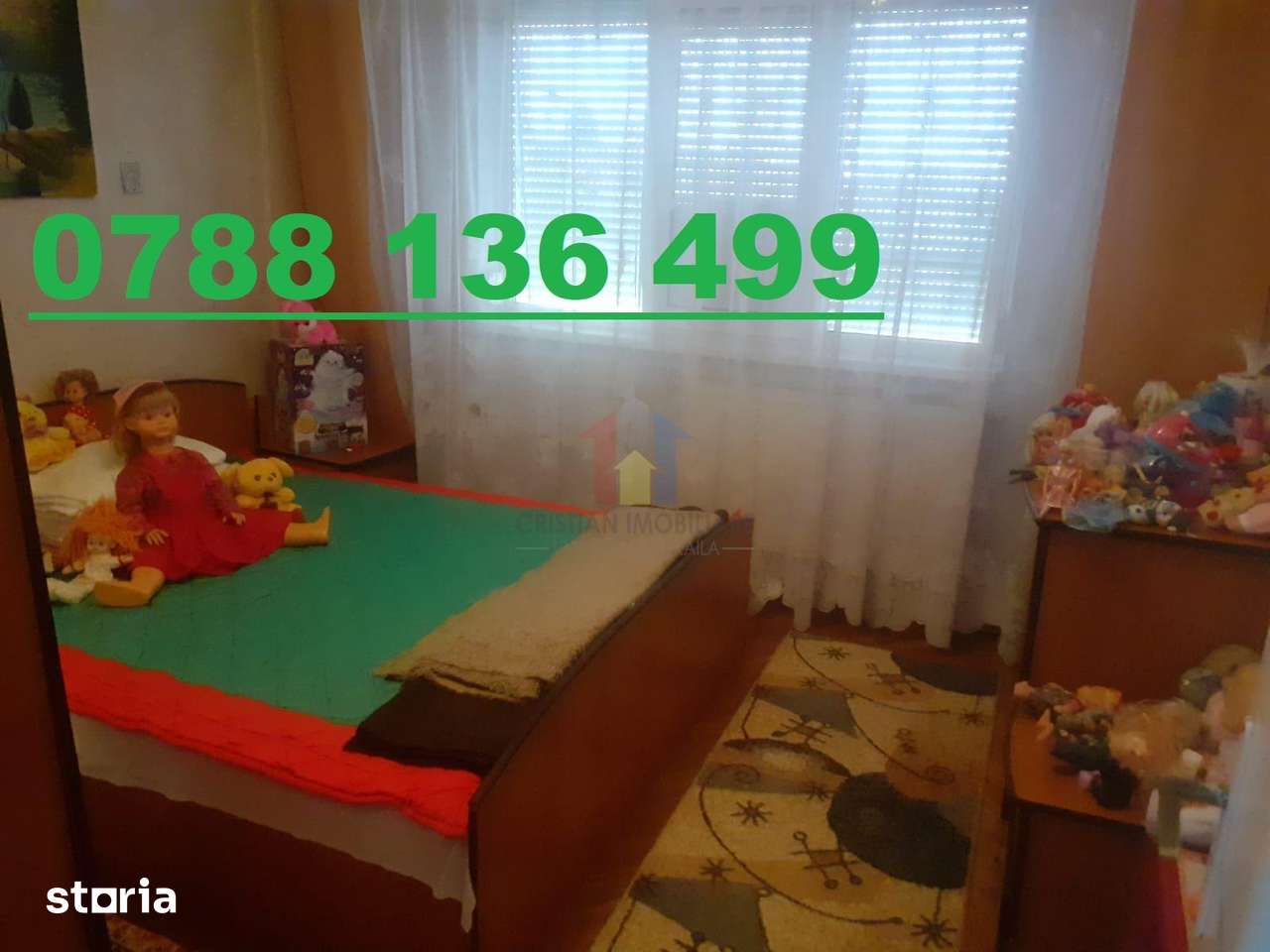 Ap 4 camere, 2 balcoane, 2 bai Hipodrom-Spatios! — fotografia 1