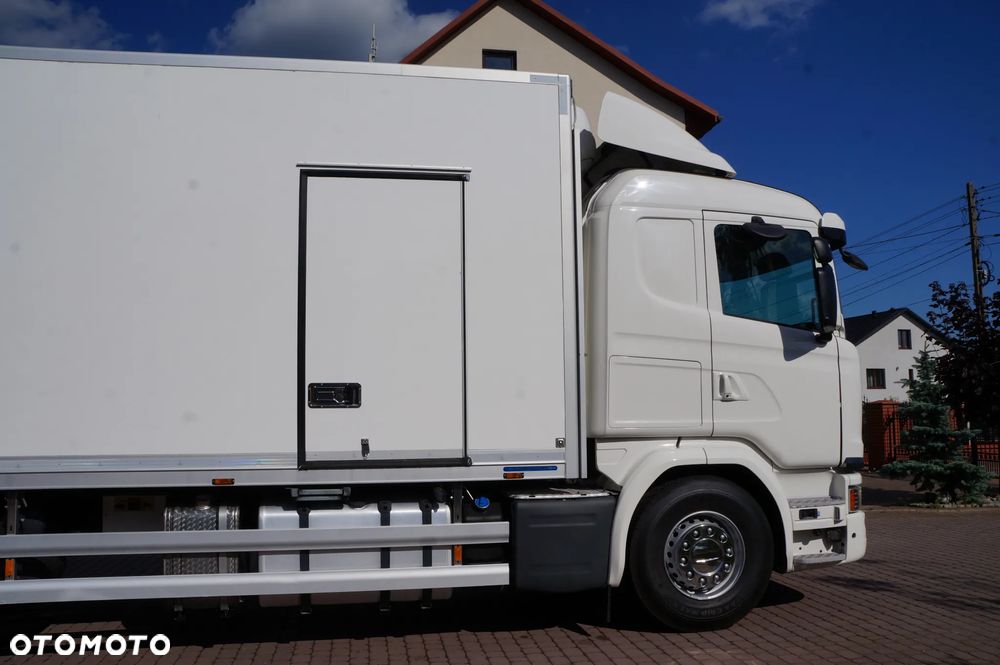 Scania G 450 6x2 CHŁODNIA KONTENER 8.45 m 21 PALET OŚ SKRĘTNA WINDA - 6