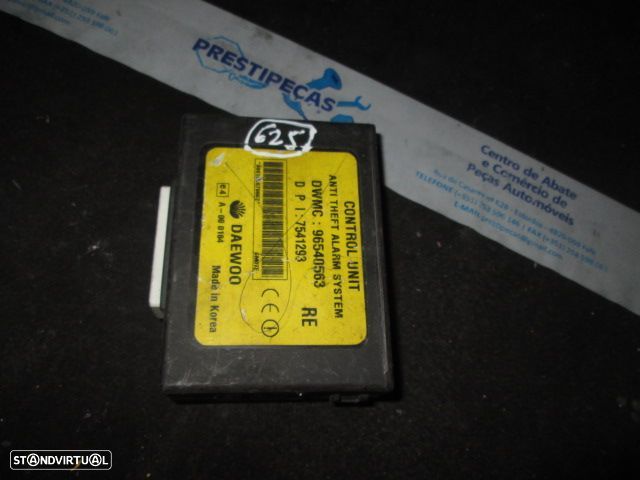 Modulo 96540563 CHEVROLET KALOS 2007 1.4I 95CV 5P CINZA ALARME CHEVROLET KALOS 2005 1.2I  GPL 72CV 5P CINZA - 1