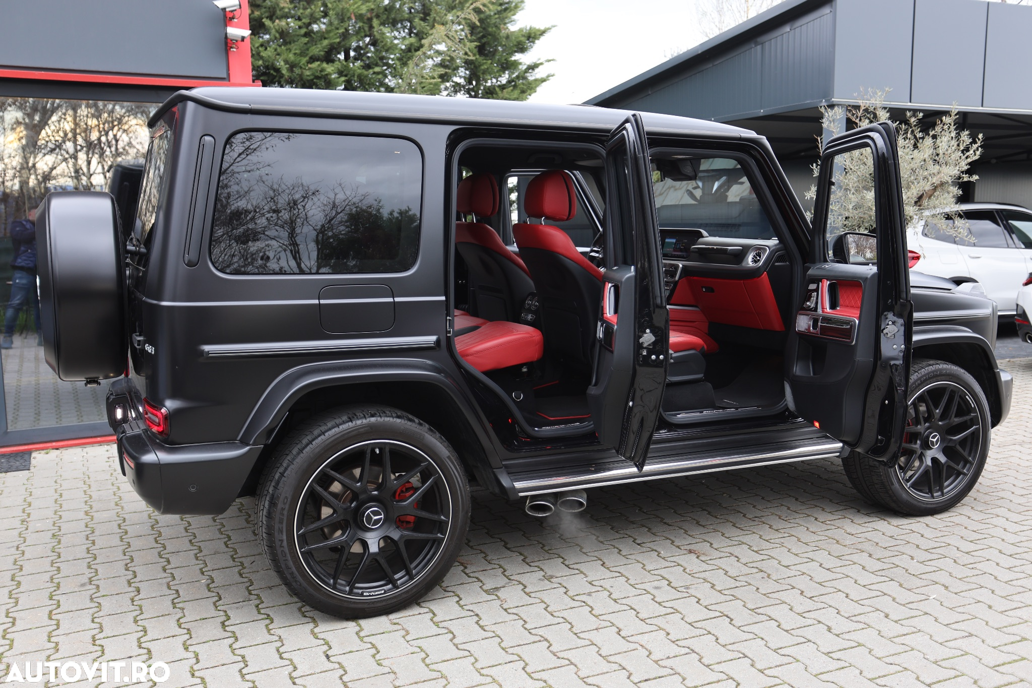 Mercedes-Benz G 500 9G-TRONIC AMG Line - 7