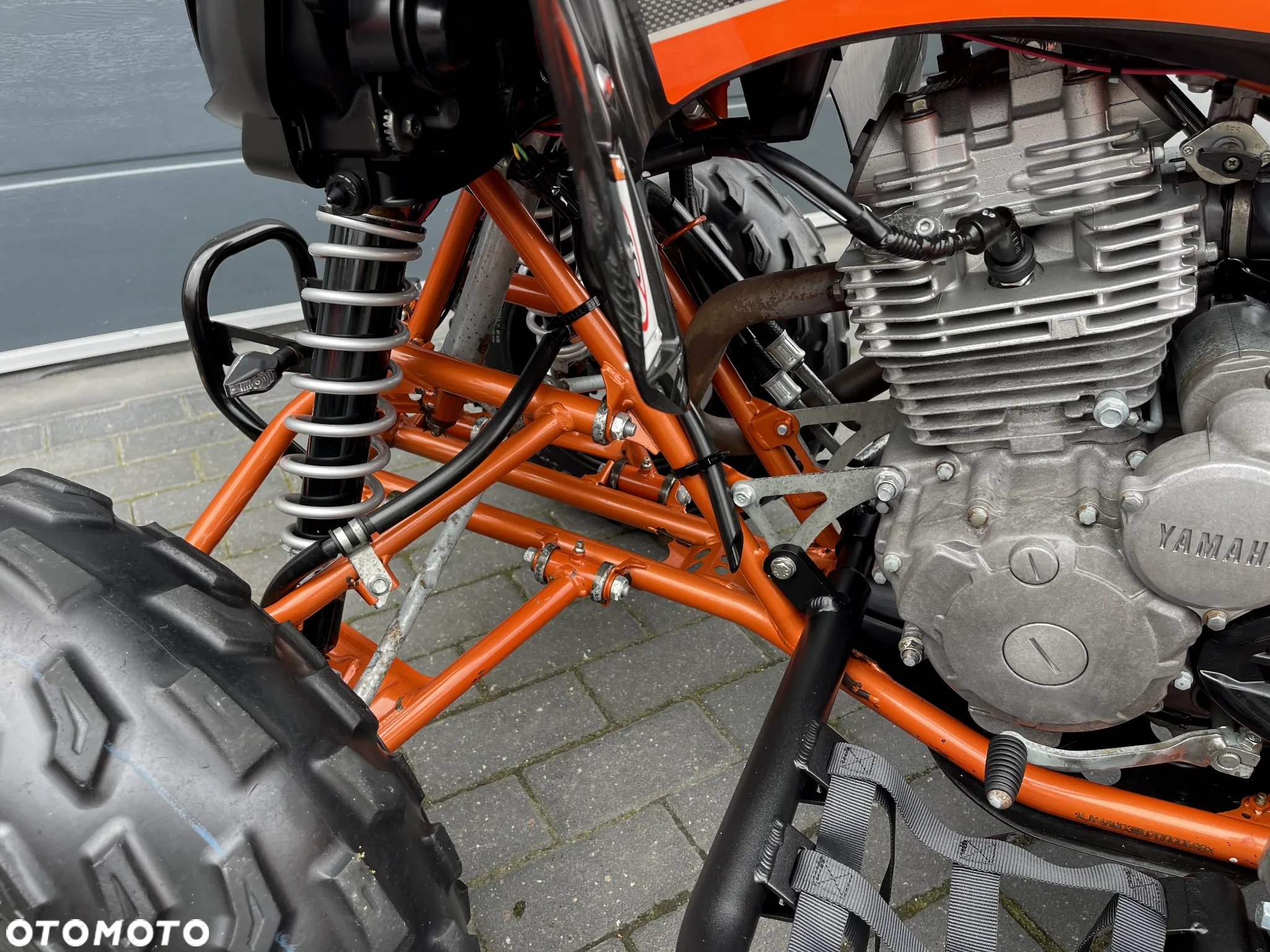 Yamaha YFM