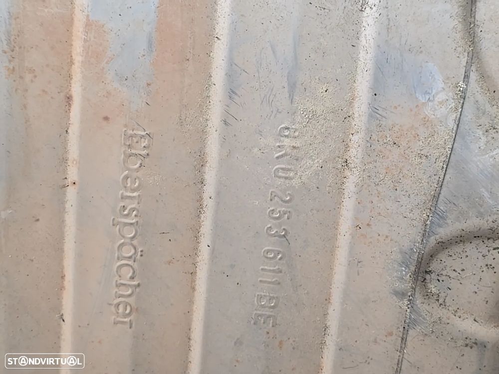 Panela de escape 2.0 tdi audi a5 a4 b8 2008- 8k0253611be2014 - 5