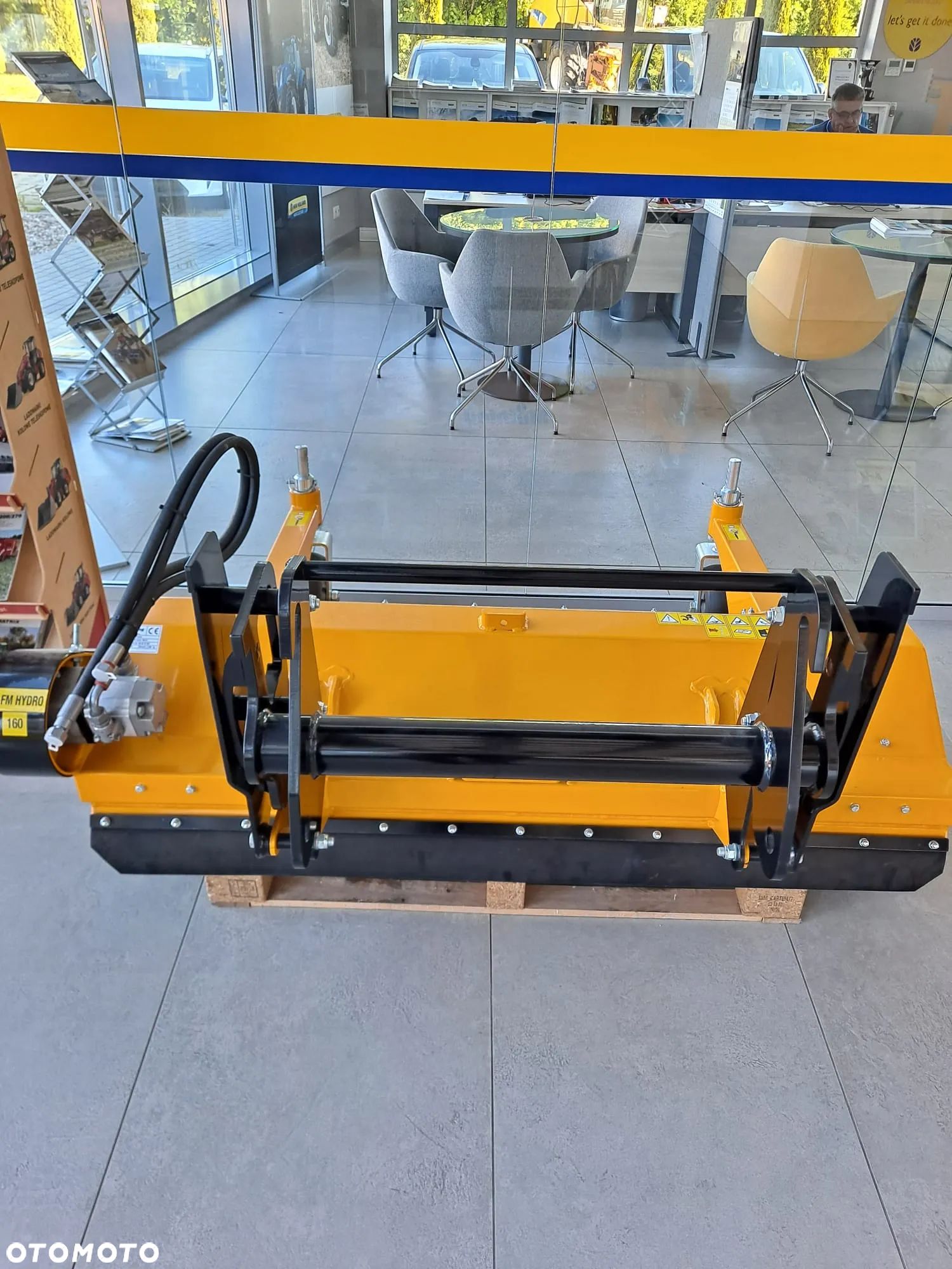 Muthing MUTHING KOSIARKA BIJAKOWA MU-FM HYDRO 160 - 1