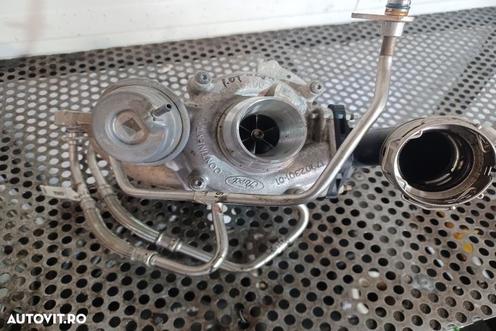 TURBOSUFLANTA 1.0 TURBO BZJA  H6BG-6K677-AA L1BG6K682A 1790230101A MX - 1