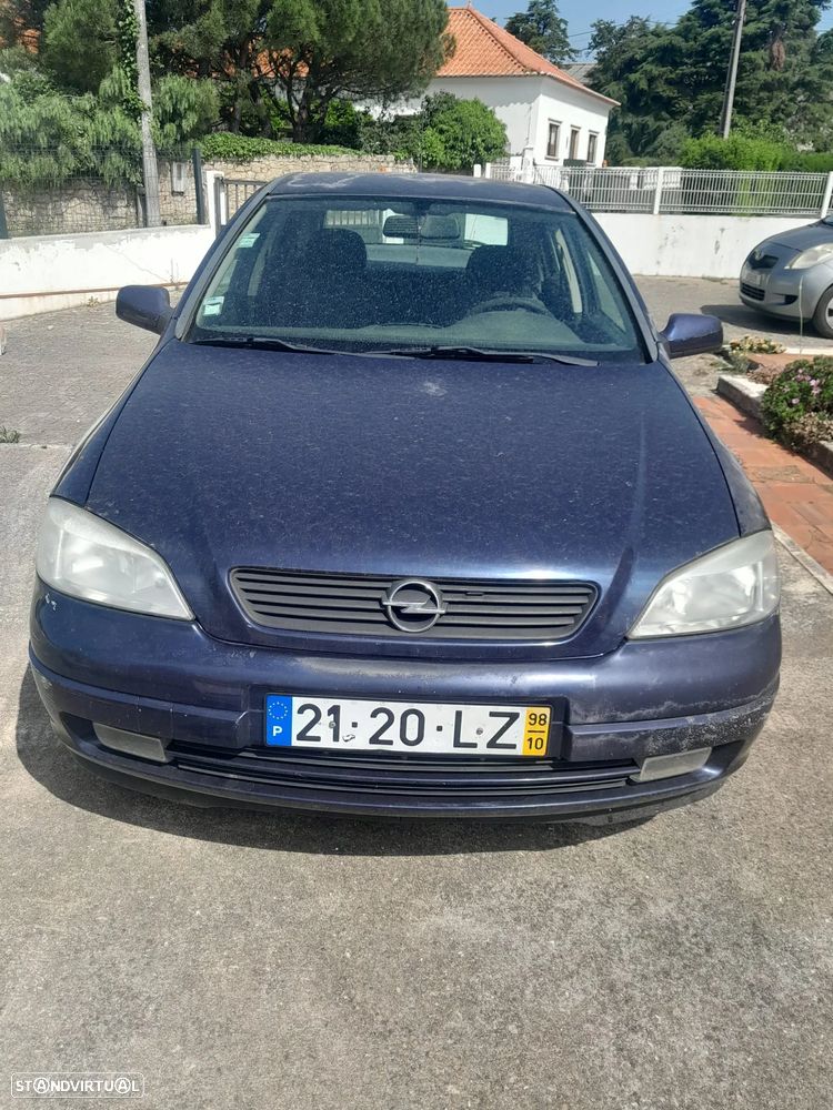 Opel Astra - 5