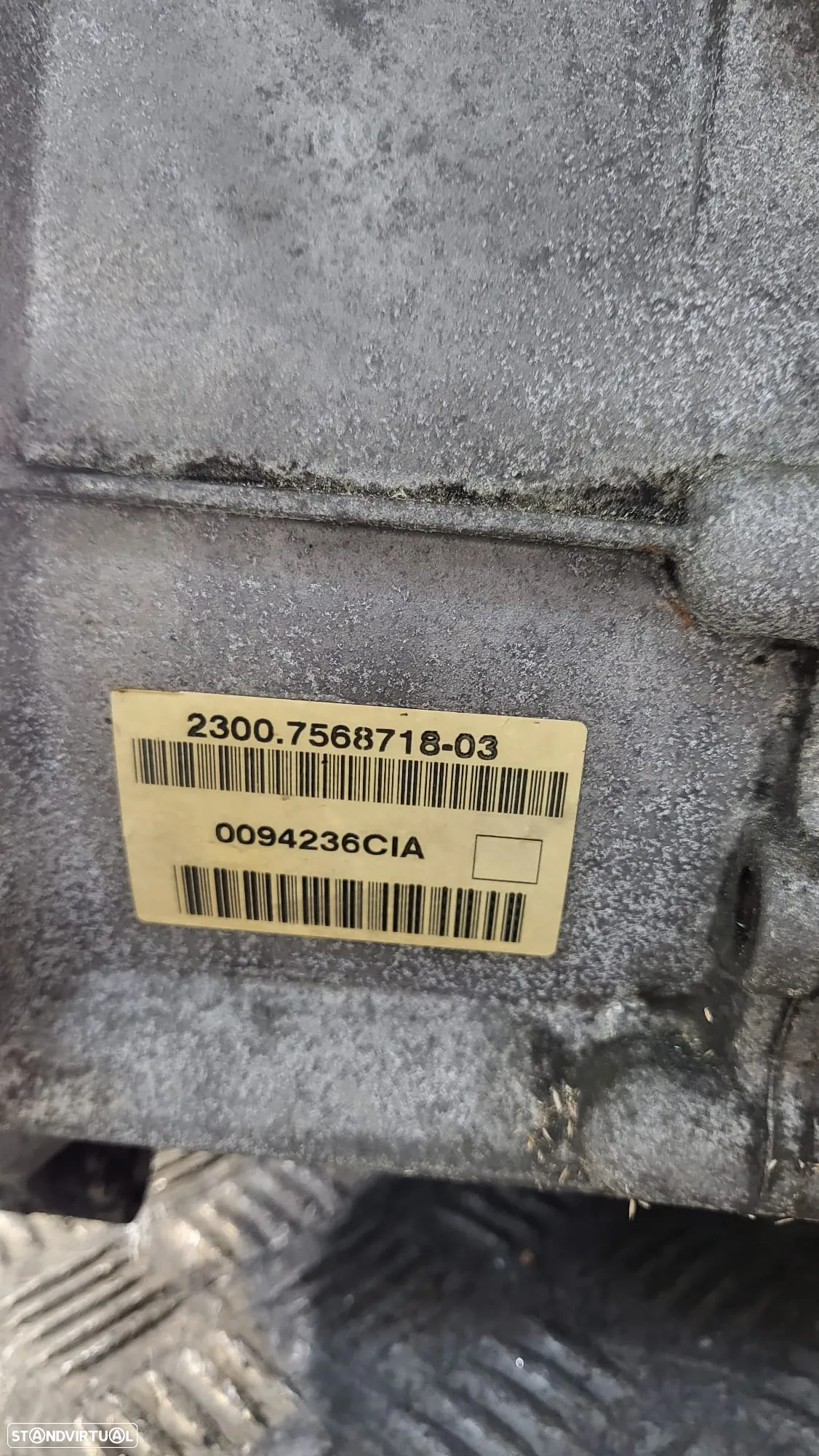 Caixa 6 Velocidades CIA BMW Getrag Mini Cooper S GS6-53BG - CIA 7568718 N14B16 - 9