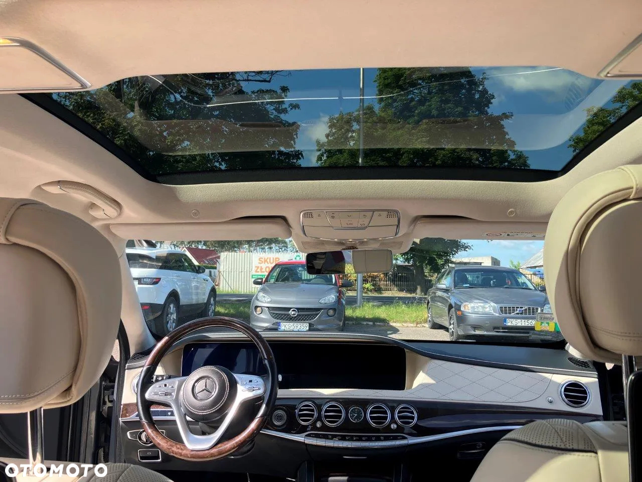Mercedes-Benz Klasa S 450 4-Matic 9G-TRONIC - 19