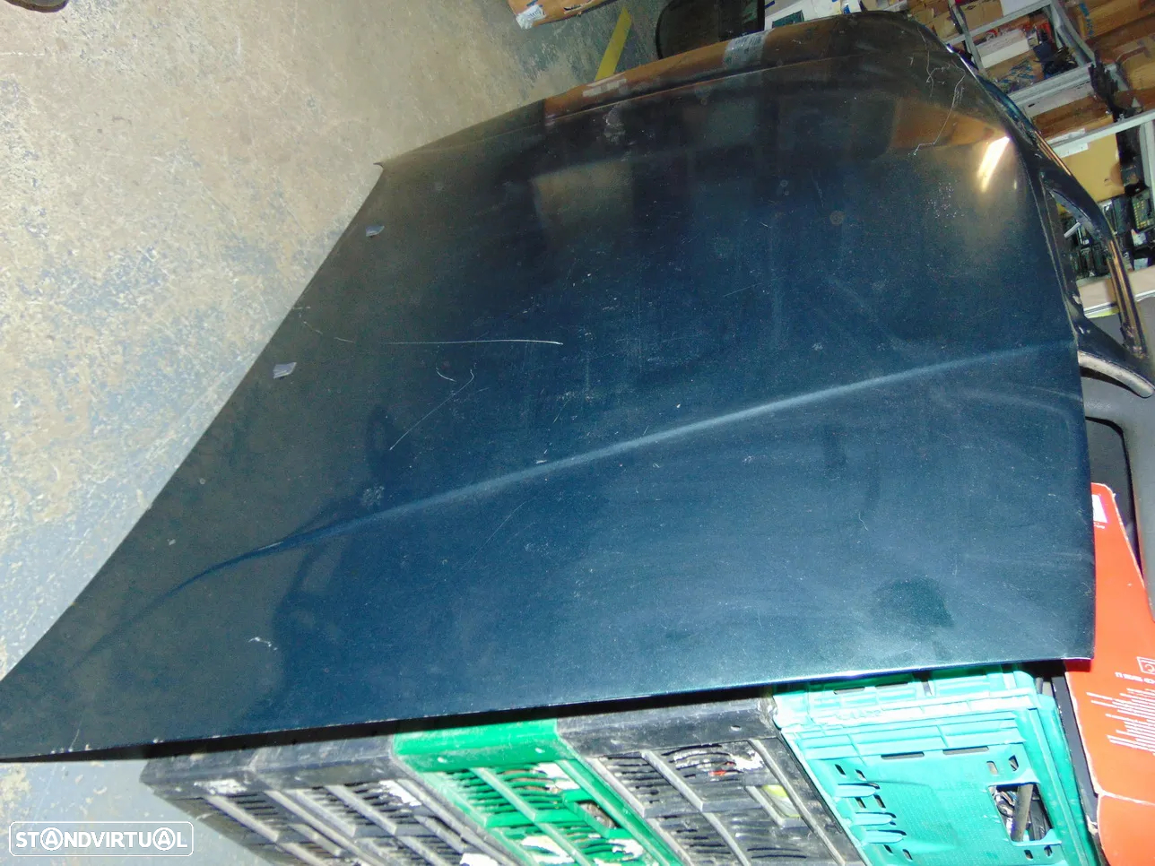 Lancia Kappa capot - 4