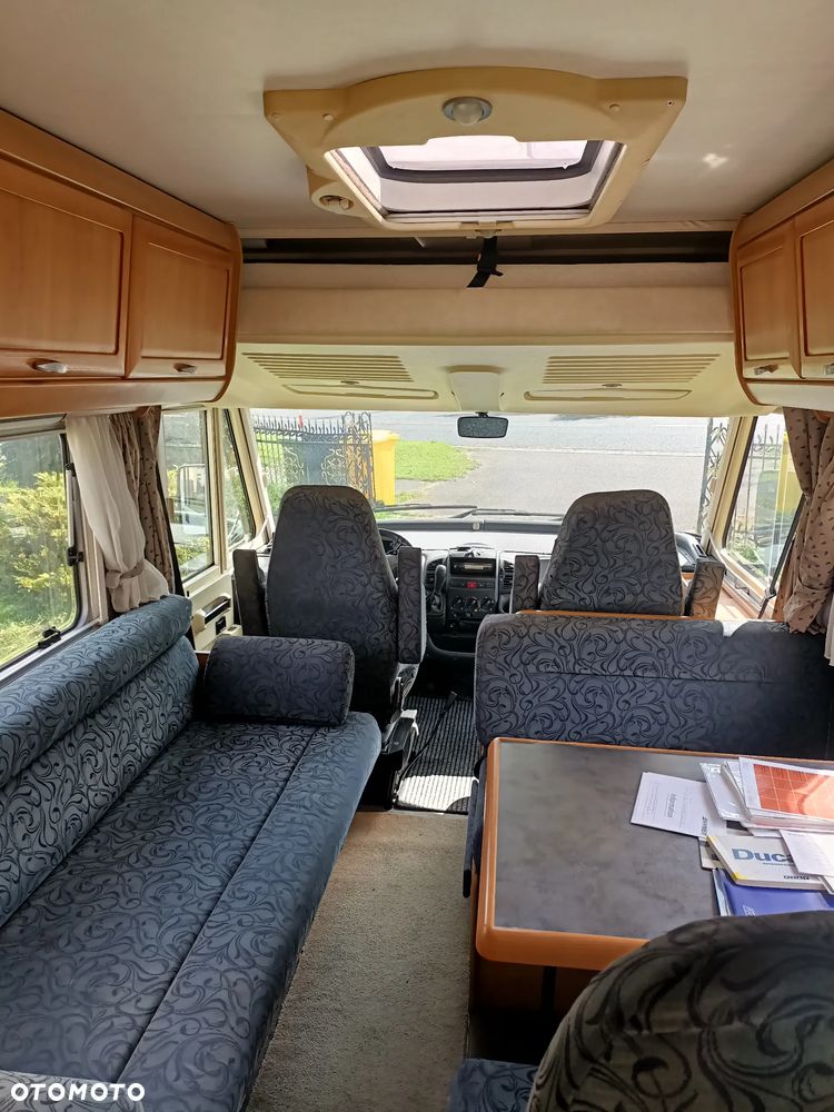Fiat Ducato HYMER - 5