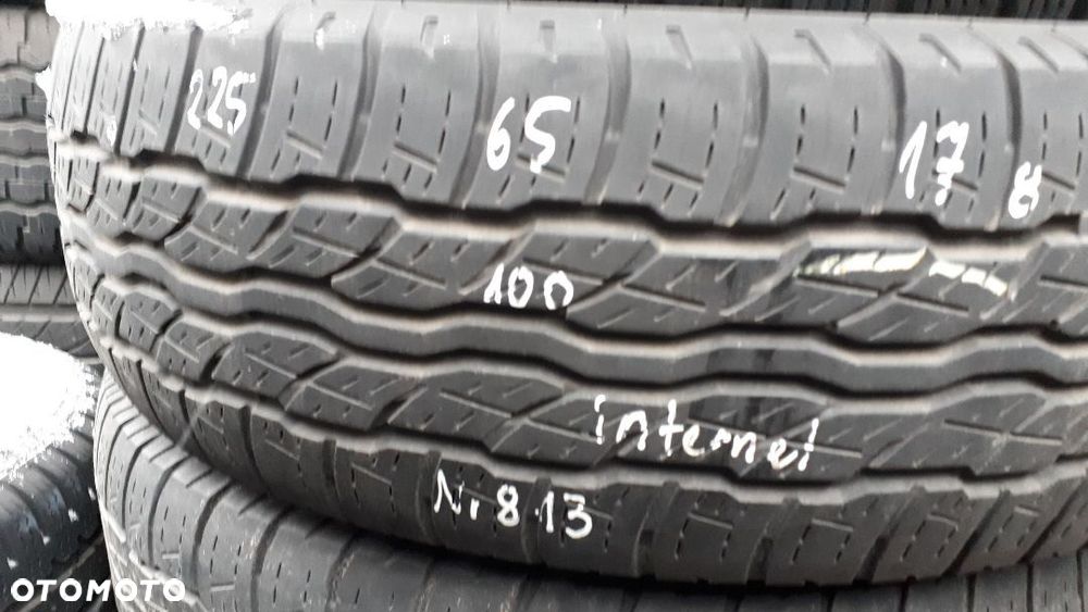 Bridgestone 225/65/17 nr 813 - 2