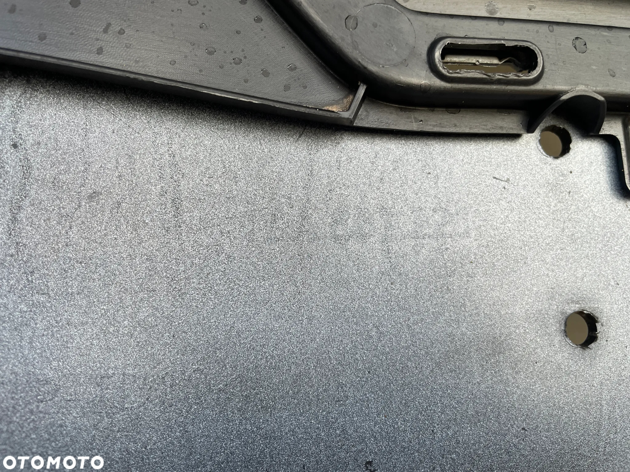 VW ID3 ID.3 ID 3 ZDERZAK PRZEDNI WZMOCNIENIE ORYGINALNY BIAŁY S9R 10A805915 10A807231 - 11