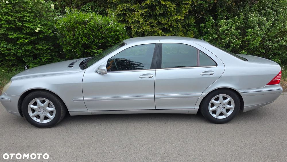 Mercedes-Benz Klasa S 400 CDI - 9