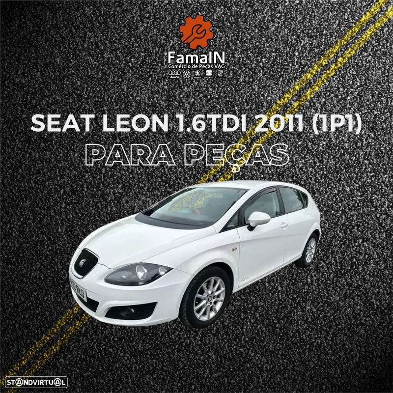SEAT LEON 1.6TDI 105cv 1P1 / PARA PECAS - 1