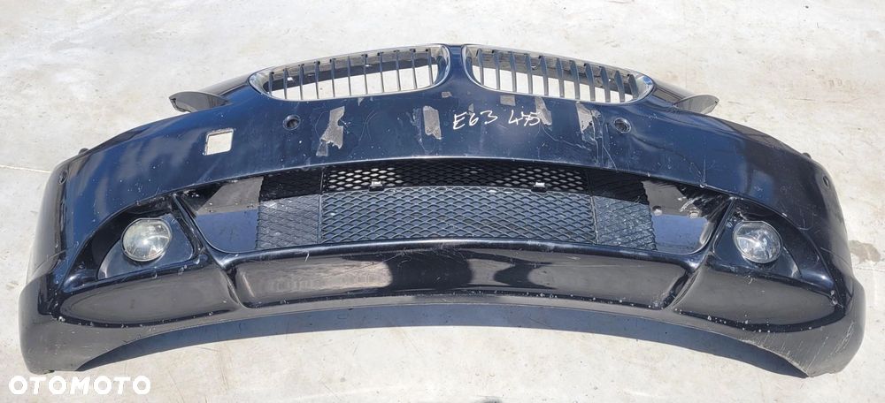ZDERZAK PRZÓD PRZEDNI BMW E63 E64 475 BLACK SAPPHIRE - 1