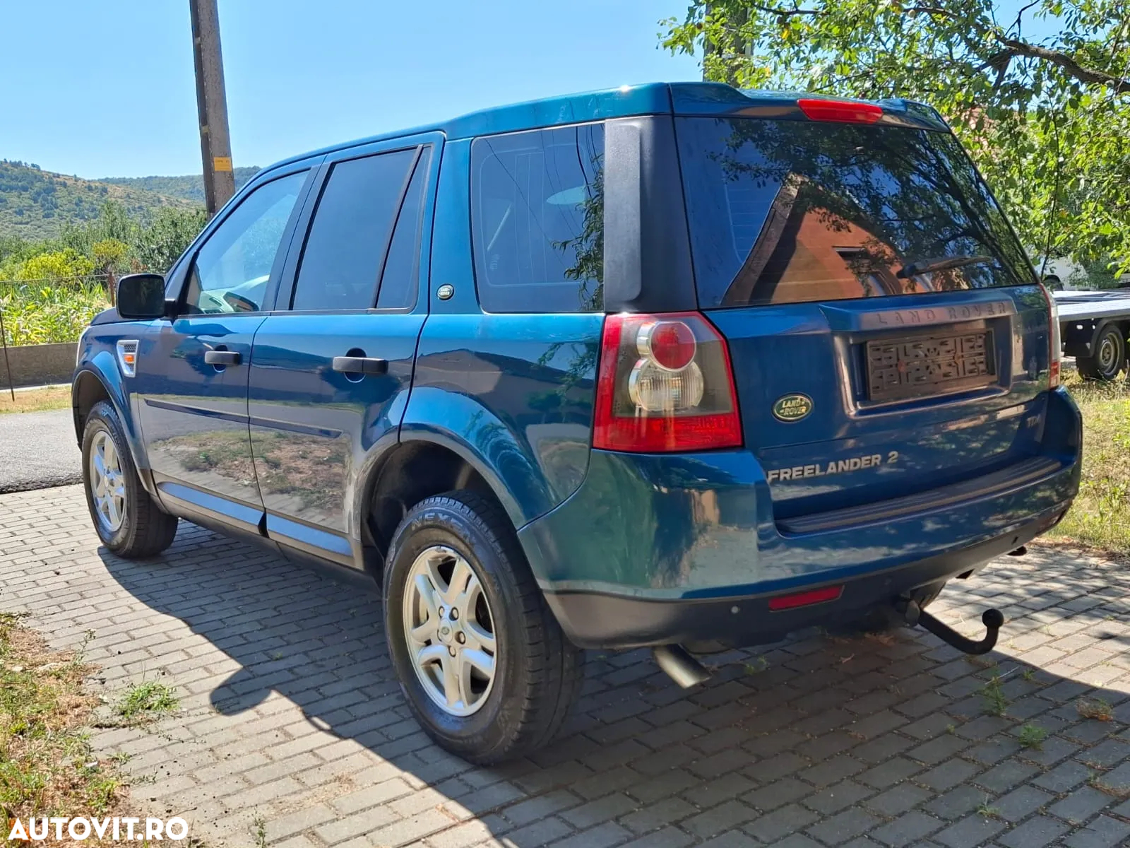 Land Rover Freelander 2 2.2L TD4 E - 5