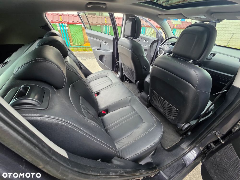 Kia Sportage 2,0 CRDI AWD Vision - 12