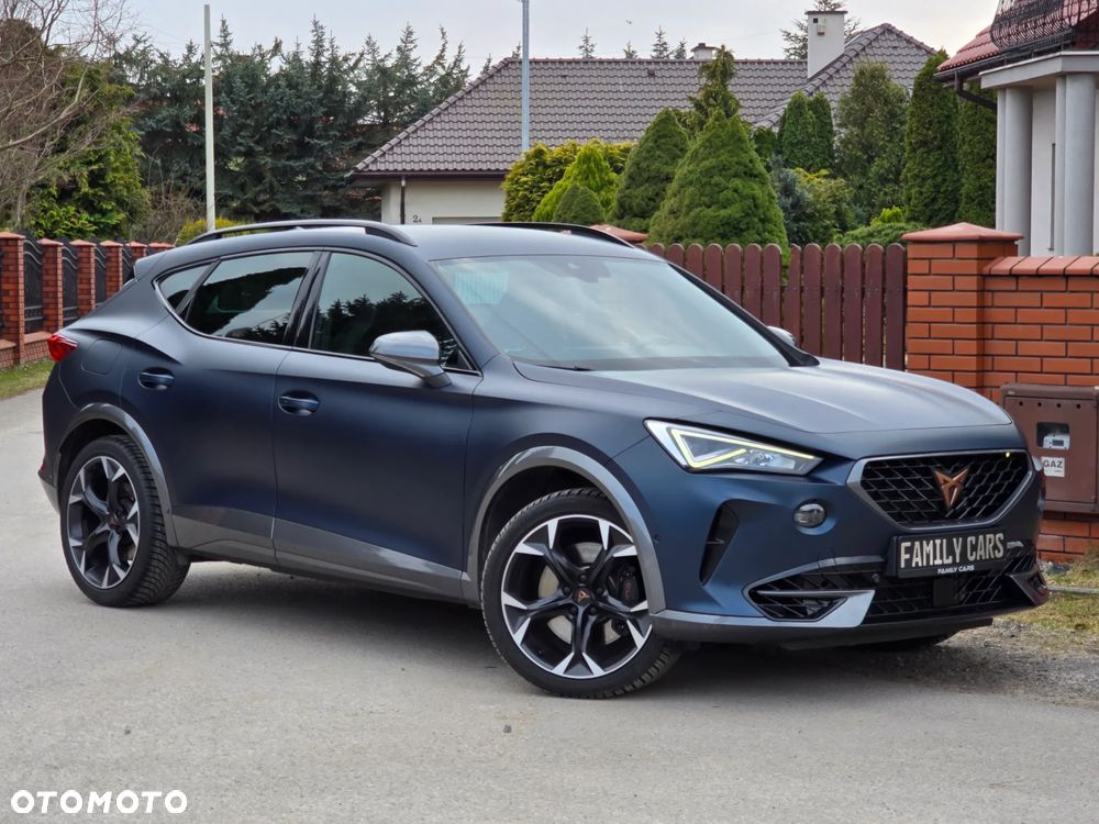 Cupra Formentor 2.0 TSI 4Drive VZ Tribe Edition DSG - 8