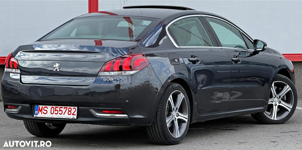 Peugeot 508 SW BlueHDi FAP 180 Automatik Stop&Start Allure - 4