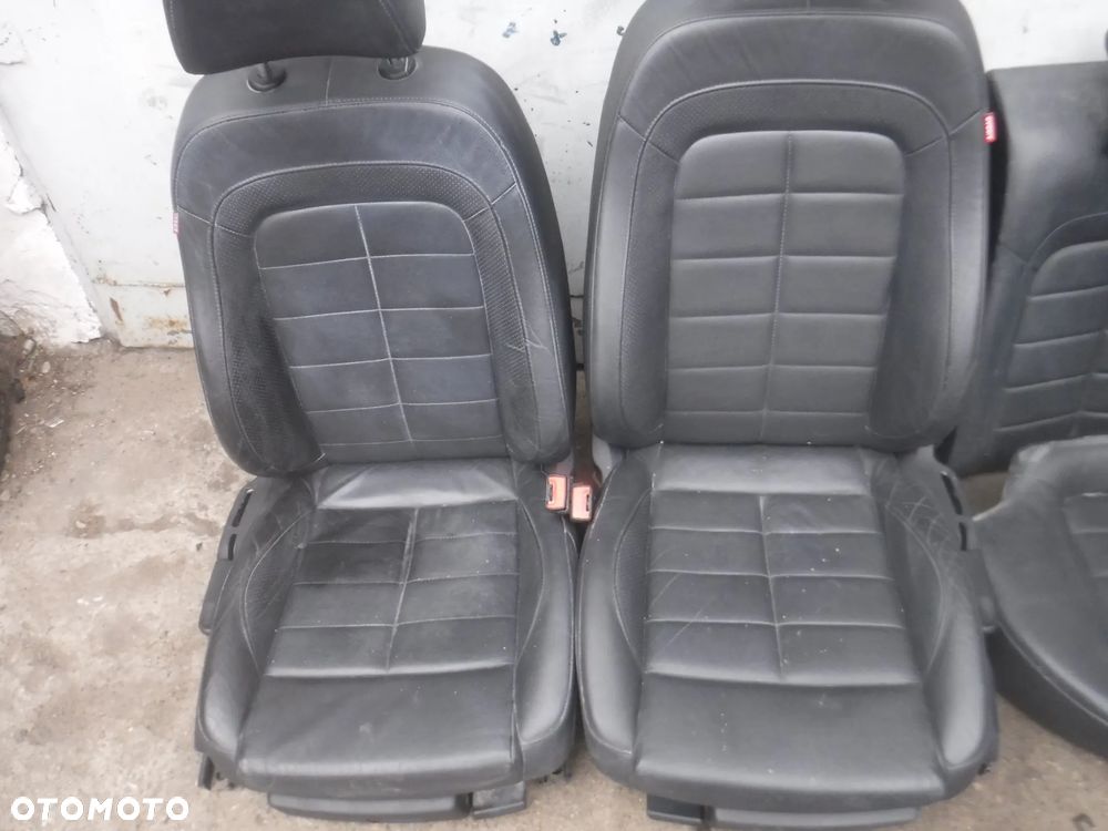 Seat Exeo kombi skory skorzane fotele siedzenia - 6