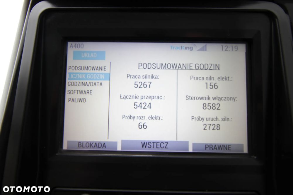 Krone Thermo King ADVANCER A-400 / DOPPELSTOCK /JAK NOWA / ŚCIANA 7 CM / - 27