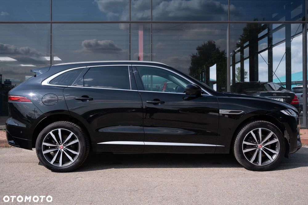 Jaguar F-Pace D200 AWD R-Dynamic HSE - 14