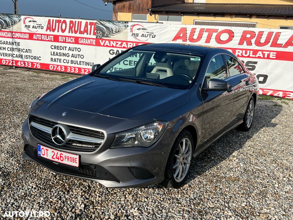 Mercedes-Benz CLA - 8