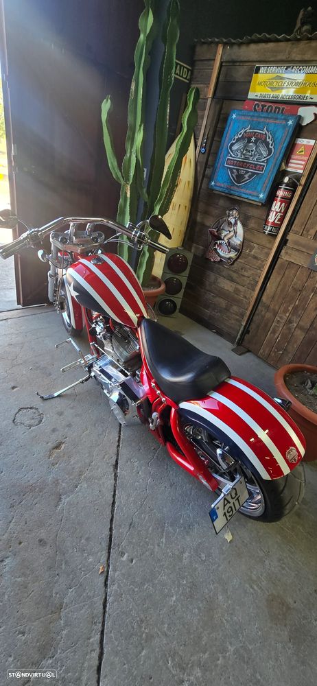 Harley-Davidson Softail Chopper Swift 113" S&S - 12