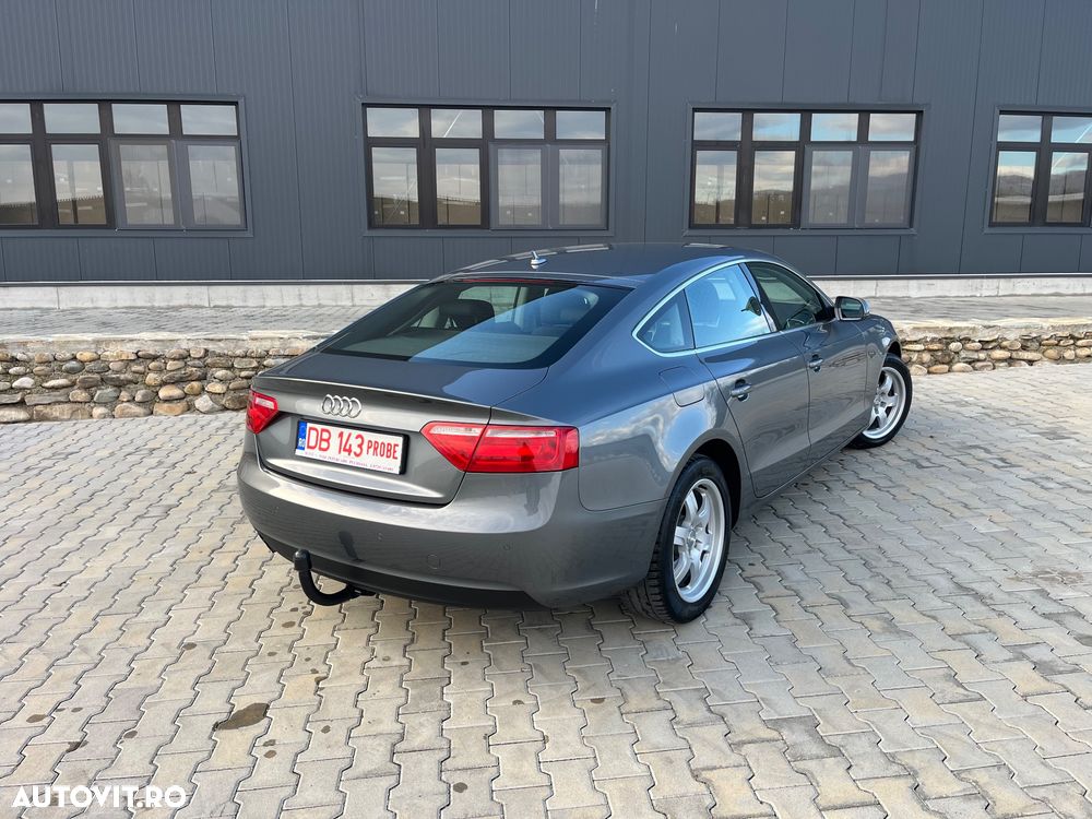 Audi A5 2.0 TDI Sportback DPF - 3