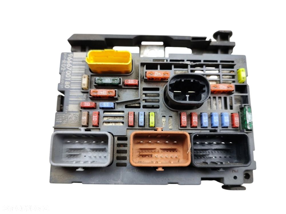 MODUŁ BSM CITROEN C5 III (2008-2010) 2.0 HDI 136KM 9666700180 - 2