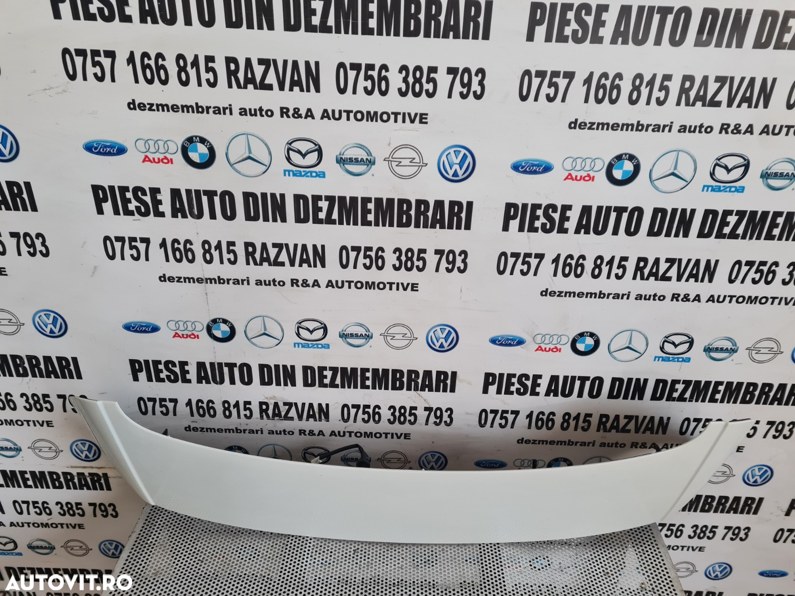 Eleron Haion Hayon Stop Suplimentar Frana Nissan Qashqai J11 Facelift An 2018-2019-2020 Original De - 5