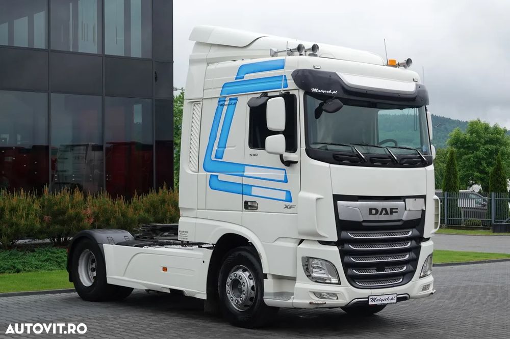DAF XF 530 / RETARDER / I-PARK COOL / DUAL-LINE HIDRAULIC / DUPA CONTRACTUL DE SERVICE - 4