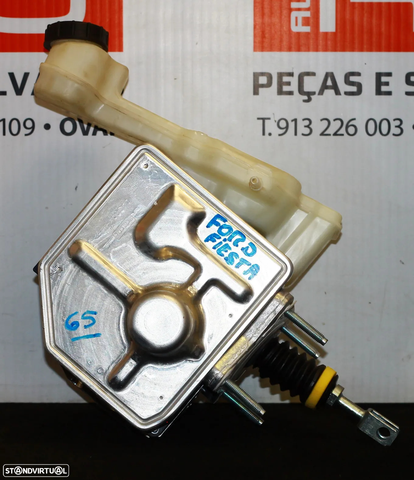 SERVO FREIO FORD FIESTA - 2