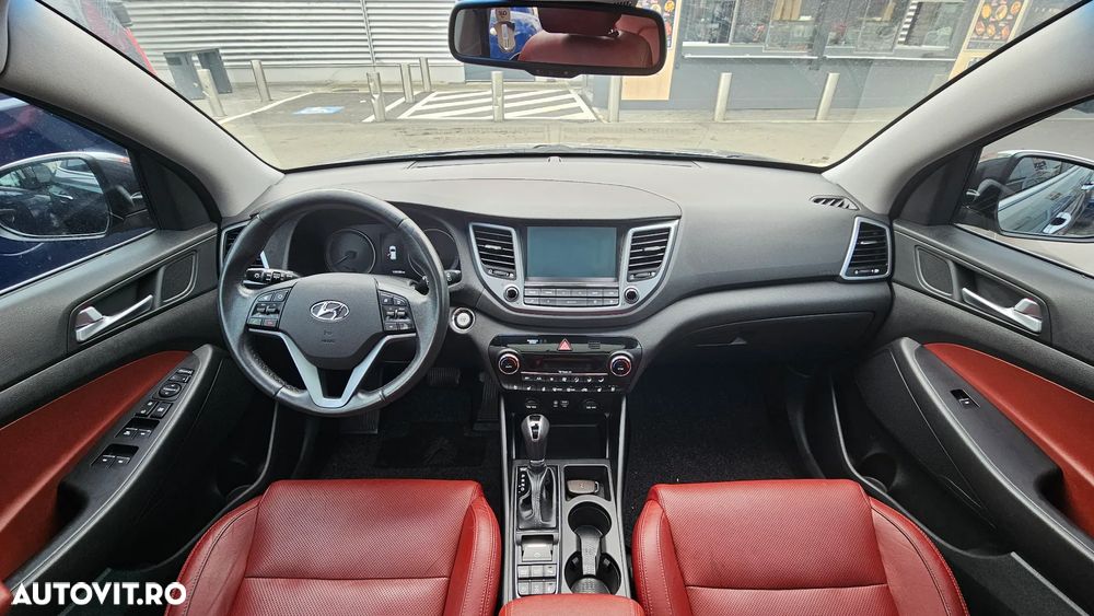 Hyundai Tucson 2.0 CRDI 4WD Automatik Premium - 13