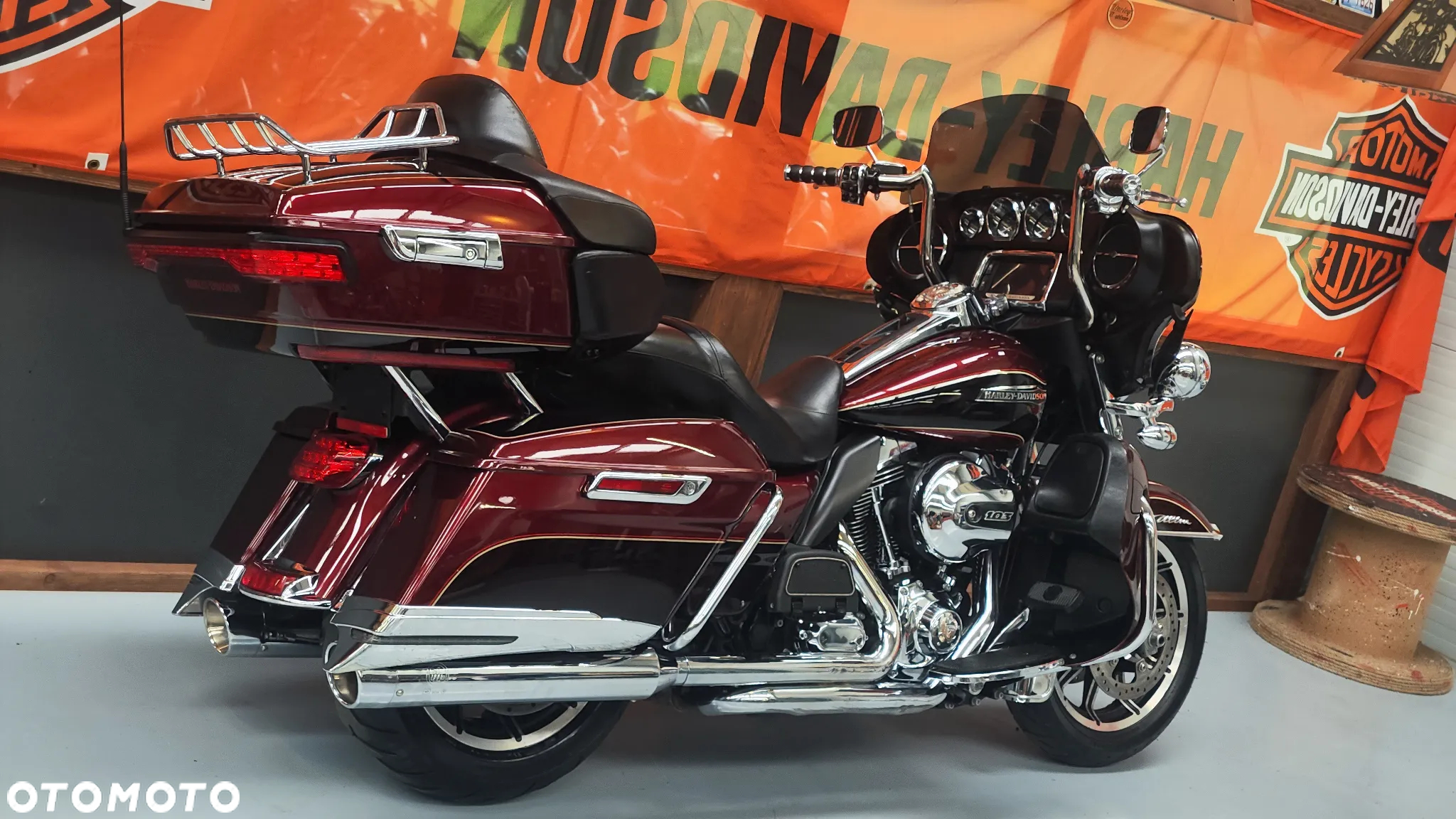 Harley-Davidson Touring Ultra Limited - 31