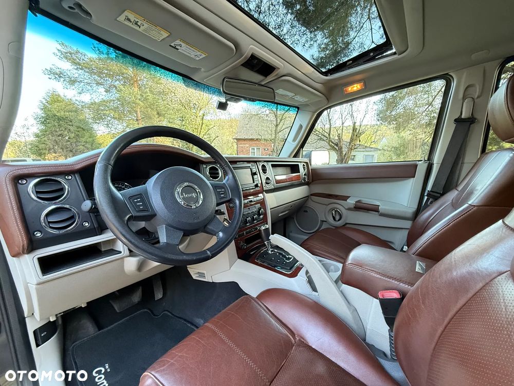 Jeep Commander 3.0 CRD DPF Automatik Overland - 17