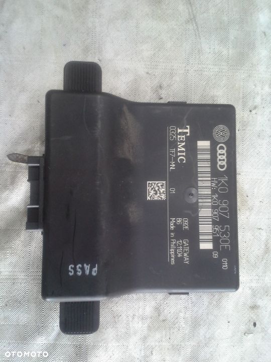 Volkswagen Golf V 1.9 TDi 105KM BKC zestaw startowy Bosch 0281011900 03G906016CB moduły komplet - 6