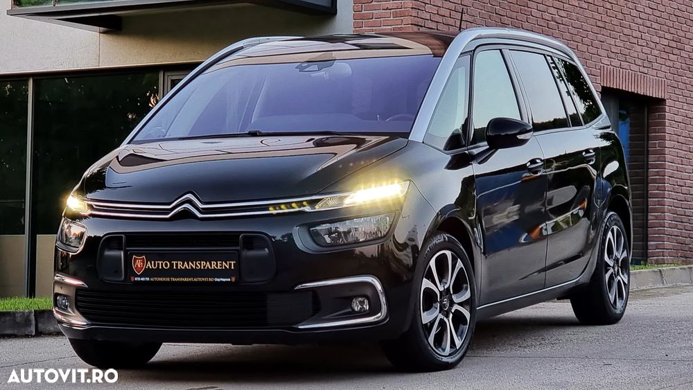 Citroën C4 Grand Space Tourer ver-bluehdi-130-stop-start-eat8-plus - 28