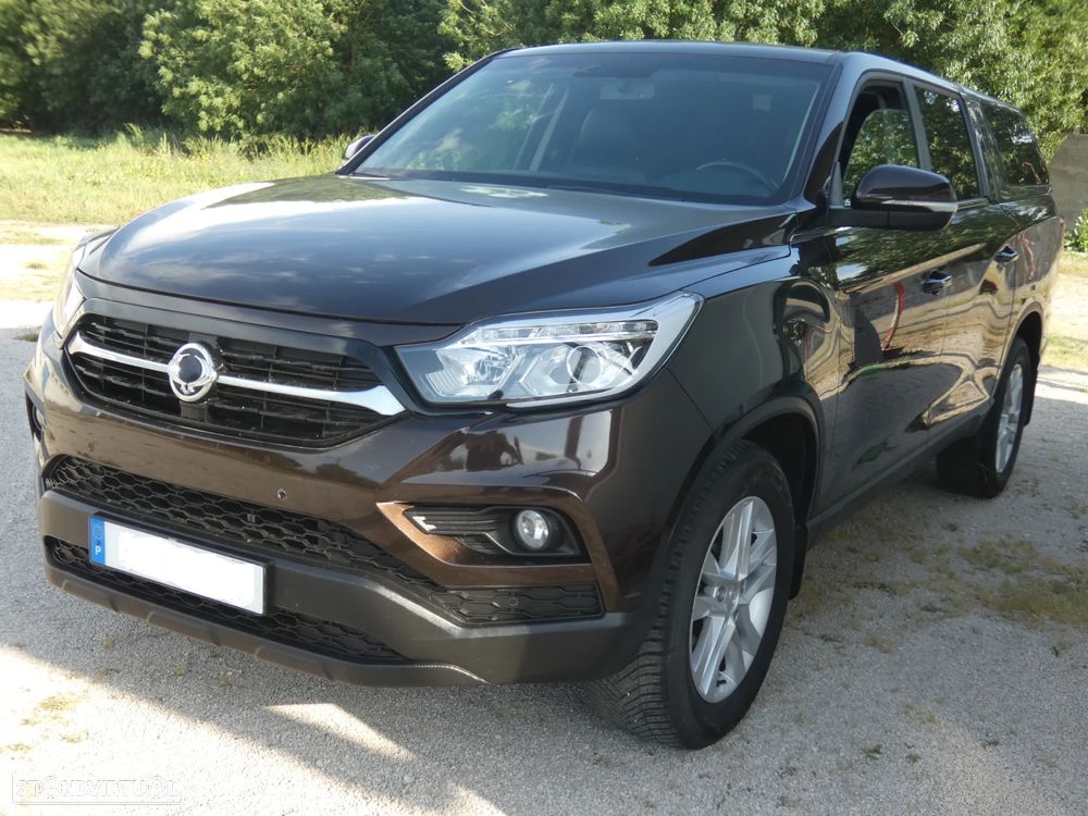 SsangYong Musso 4WD Auto Sapphire - 11