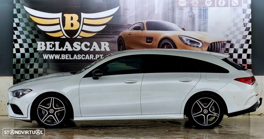 Mercedes-Benz CLA 180 d Shooting Brake 7G-DCT AMG Line - 4