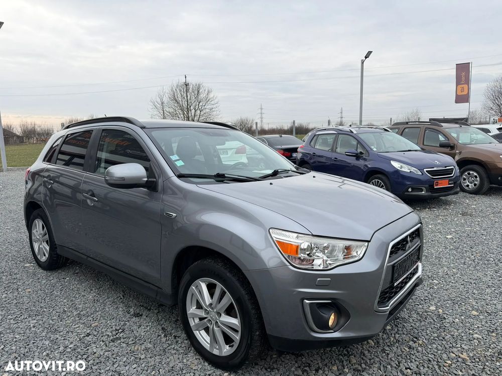 Mitsubishi ASX 2.2 DI-D 4WD Automatik Instyle - 2