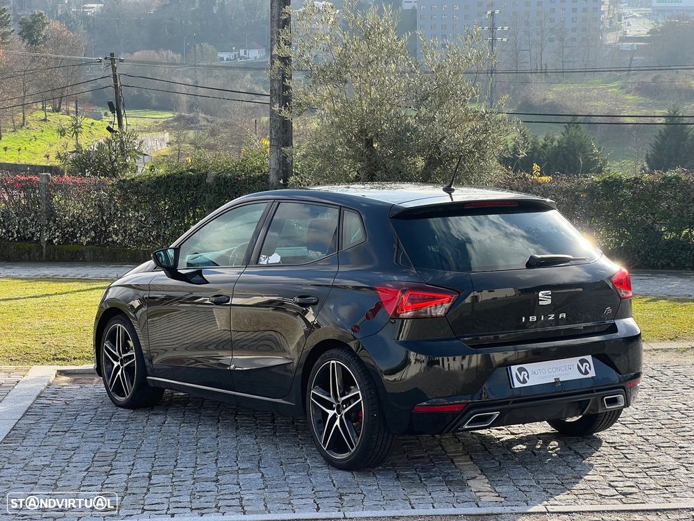SEAT Ibiza 1.0 TSI S&S FR Pro Black Edition - 17