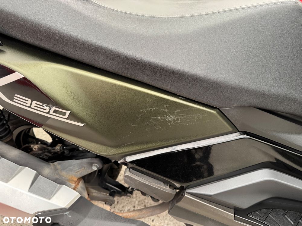 Kymco DT X125 - 10